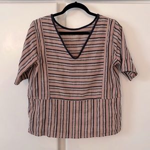 Ace & Jig turnaround top